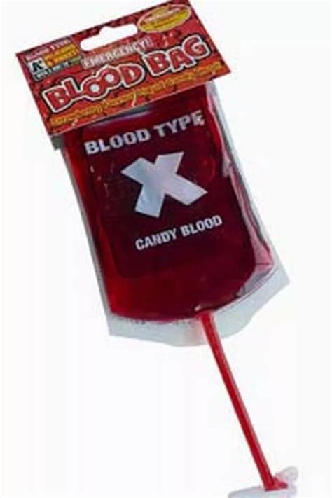 fake blood bag candy|3 ingredient fake blood.